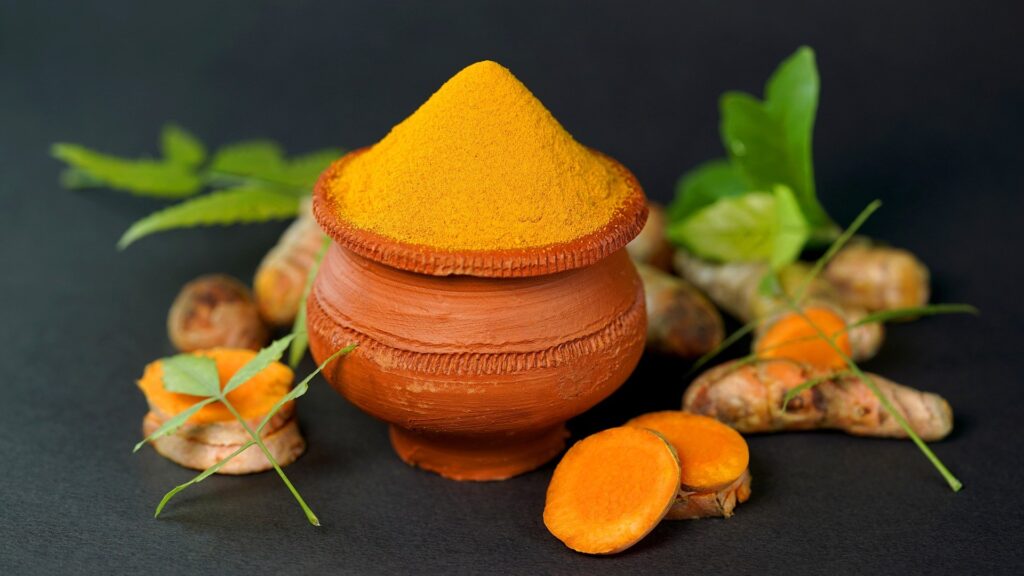 immunity boosting herbs turmeric