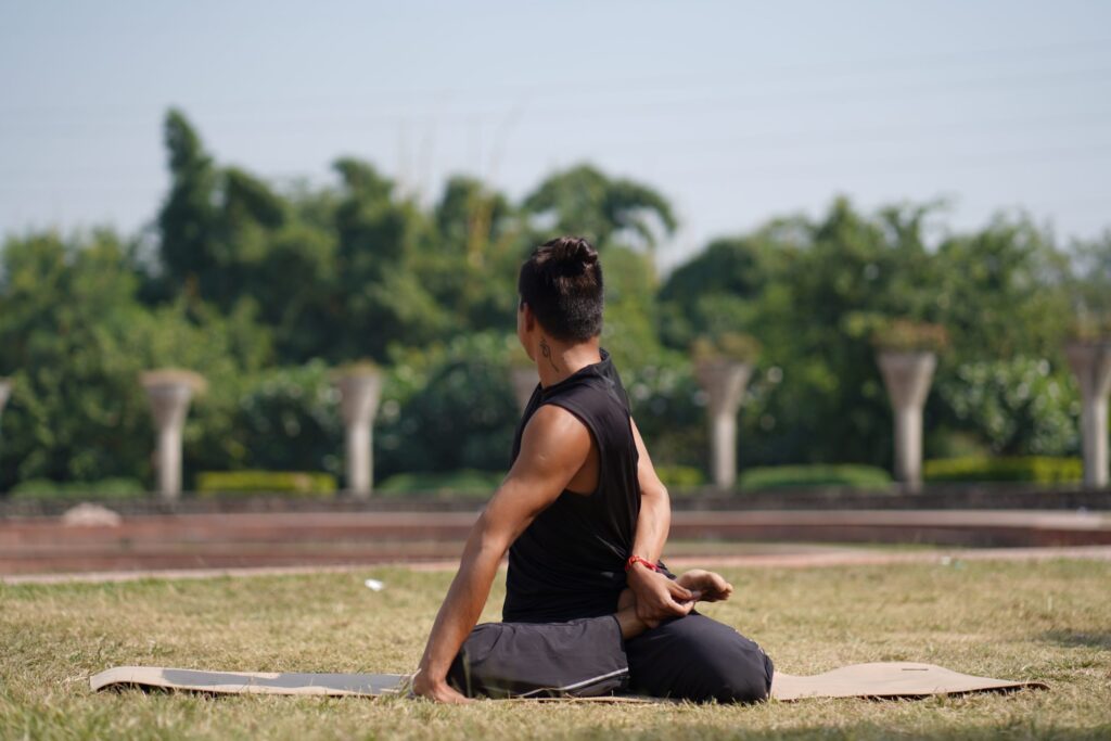 Yoga for world - 🙏 #PADANGUSTHASANA 🙏 (VARIATION) ........ The name  Padangusthasana is derived from the Sanskrit pada which means foot,  angustha which means thumb and asana which means pose. It is